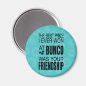 Bunco Dice Friendly Preis Magnet (Vorderseite/Rückseite)