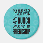 Bunco Dice Friendly Preis Magnet (Vorne)