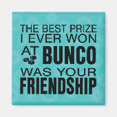 Bunco Dice Friendly Preis Magnet (Vorne)