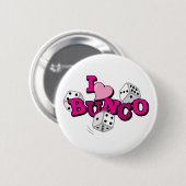 Bunco Dice Game Button (Vorne & Hinten)