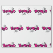 Bunco Dice Game Geschenkpapier (Flach)