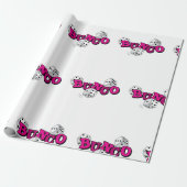 Bunco Dice Game Geschenkpapier (Ungerollt)