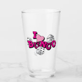 Bunco Dice Game Glas (Vorderseite)