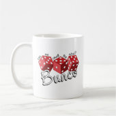 Bunco Dice Game Kaffeetasse (Links)