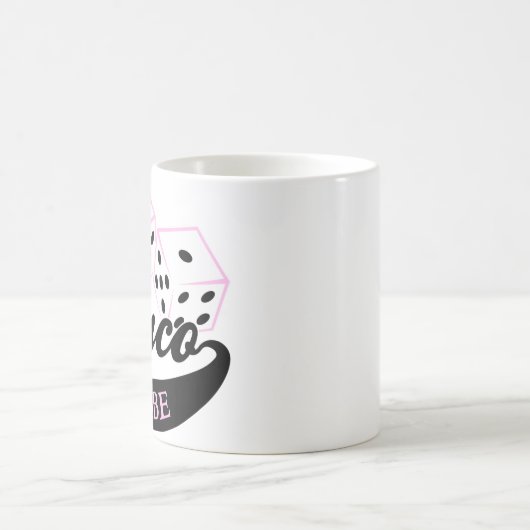 Bunco Dice Game Kaffeetasse (Mittel)