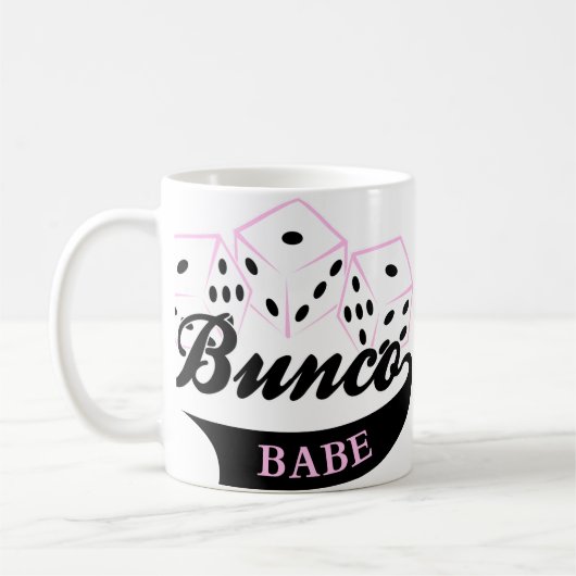 Bunco Dice Game Kaffeetasse (Links)