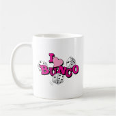 Bunco Dice Game Kaffeetasse (Links)