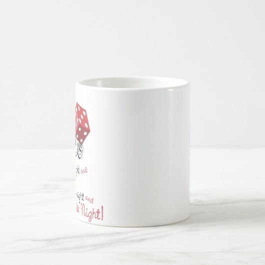 Bunco Dice Game Kaffeetasse (Mittel)