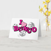 Bunco Dice Game Karte (Gelbe Blume)