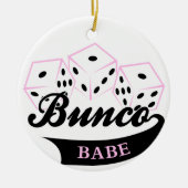 Bunco Dice Game Keramik Ornament (Vorne)