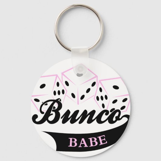 Bunco Dice Game Schlüsselanhänger (Vorderseite)
