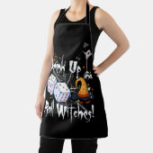 Bunco Dice Halloween Trinken und Roll Hexen Gam Schürze (InSitu)