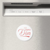 Bunco diva magnet (In Situ (Geschirrspüler))