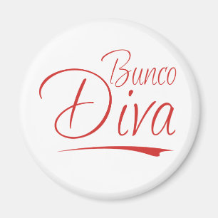 bunco Diva Magnet