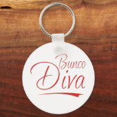 Bunco diva schlüsselanhänger (Vorderseite)