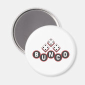 Bunco Dots Magnet (Vorderseite/Rückseite)