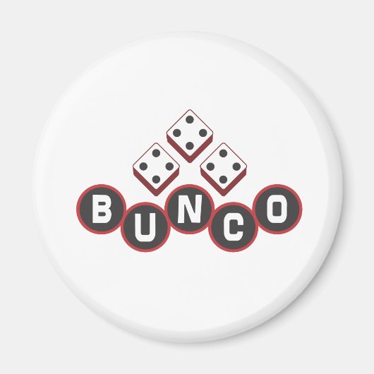 Bunco Dots Magnet (Vorne)