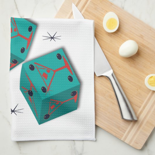 Bunco - Erschütterungs-, Geklapper-u. Handtuch (Viertel Falte)