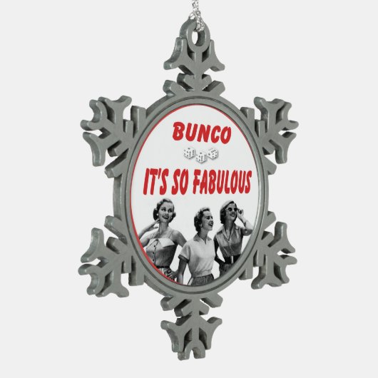 Bunco es ist so fabelhaft Ornament (Links)