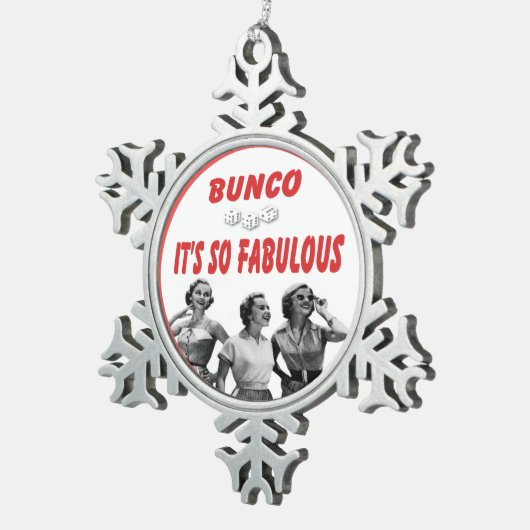 Bunco es ist so fabelhaft Ornament (Rechts)