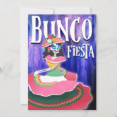 Bunco Fiesta Party Cinco de Mayo Einladung (Vorderseite)