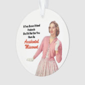 Bunco Freunds-lustiges Weihnachtsgeschenk Ornament (Vorderseite)