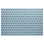 Bunco Freundschaft Würfel Blauer Neuheit Stoff (Yard (91,4 cm))