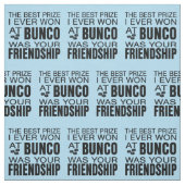 Bunco Freundschaft Würfel Blauer Neuheit Stoff (Muster)