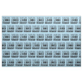 Bunco Freundschaft Würfel Blauer Neuheit Stoff (Fat Quarter (45,7 x 55,9 cm))