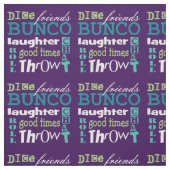 Bunco Friends Stoff (Muster)