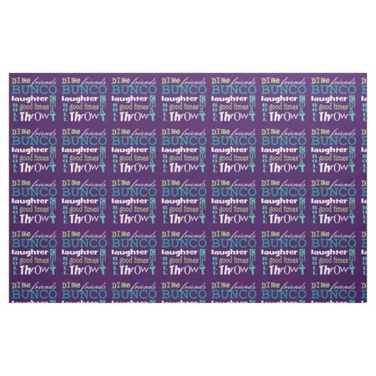 Bunco Friends Stoff (Fat Quarter (45,7 x 55,9 cm))