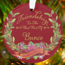 Bunco Friendship