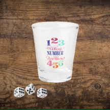 Bunco Funny, auf welcher Zahl sind wir?