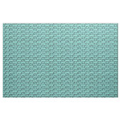 Bunco Funny Blue Retro Welchen Tisch gehe ich hin? Stoff (Yard (91,4 cm))