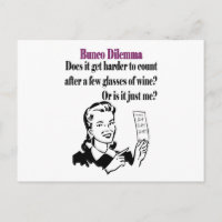 Bunco - Funny Dilema