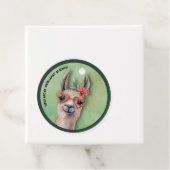 Bunco Funny Lllama Weihnachtsgeschenk Geschenkanhänger (Beispiel)