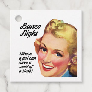 Bunco Gal Swell of a Time Funny Geschenkanhänger