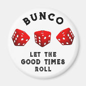 Bunco Game Magnet (Vorne)