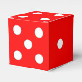 Bunco Game Night Geschenke Geschenkschachtel (Vorderseite)