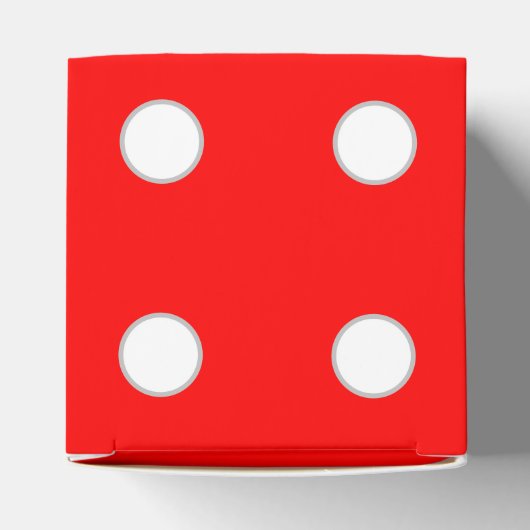 Bunco Game Night Geschenkschachtel (Oben)