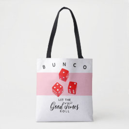 Bunco Game Night Toto Bag Tasche