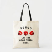 Bunco Game Night Tragetasche (Vorne)