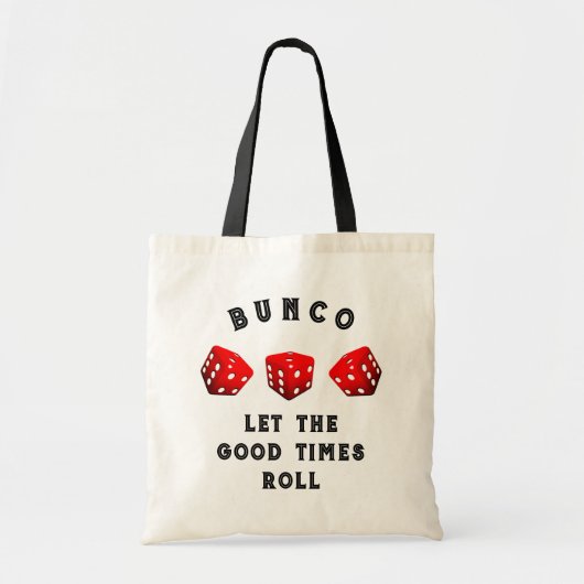 Bunco Game Night Tragetasche (Vorne)