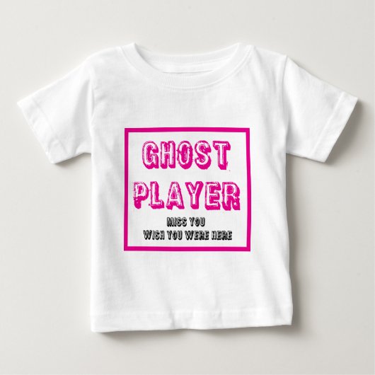 bunco Geistspieler Baby T-shirt (Vorderseite)