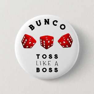 Bunco-Geschenkpreise Button