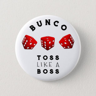 Bunco-Geschenkpreise Button