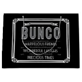 Bunco Gift Bag Große Geschenktüte (Vorderseite)