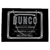 Bunco Gift Bag Große Geschenktüte (Rückseite)