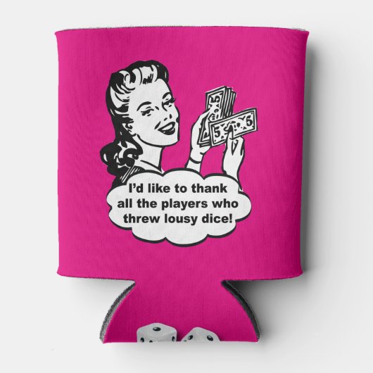 Bunco Gift Prize Dosenkühler (Vorderseite)