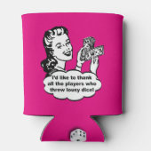 Bunco Gift Prize Dosenkühler (Rückseite)